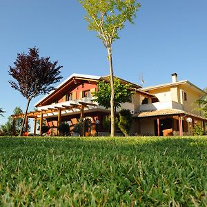 Country House Il Papavero Pensionat Bagnoli Irpino Exterior photo