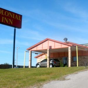 Colonial Inn Shawnee Exterior photo