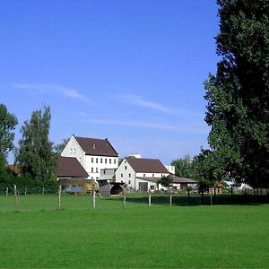 Bertelemuehle Lejlighed Günzburg Exterior photo