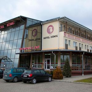 Koenig Hotel Nagykanizsa Exterior photo