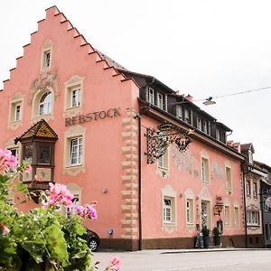 Landgasthof Hotel Rebstock Stuhlingen Exterior photo