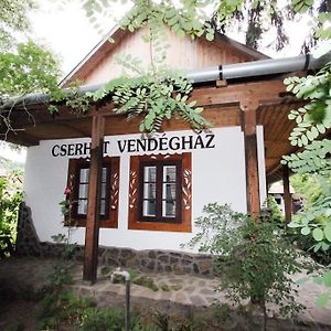 Cserhát Guesthouse Felsőtold Exterior photo