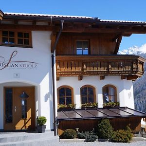 Pension Strolz Hotel St Anton am Arlberg Exterior photo