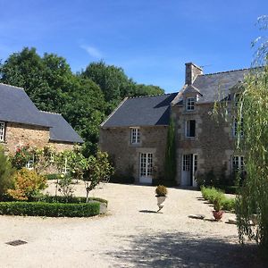 Manoir De La Rogerais & Spa Bed and Breakfast Beaussais Sur Mer Exterior photo