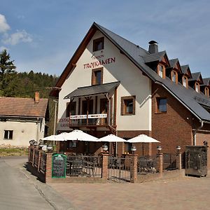 Penzion Trojkamen Hotel Nové Losiny Exterior photo