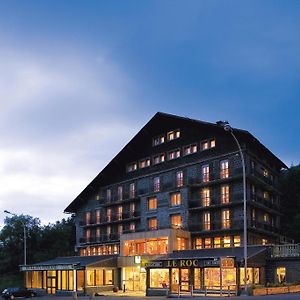 Hotel Du Puy Ferrand , Restaurant La Table De L'Ours Le Mont-Dore Exterior photo