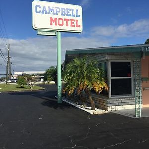 Campbell Motel Cocoa Exterior photo