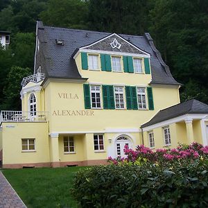 Ferienwohnung "Villa Alexander" 4 Dtv-Sternen Neu Eroeffnung Bad Ems Exterior photo