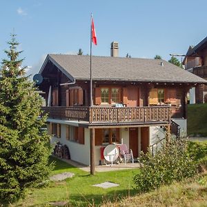 Chalet Allegra Lejlighed Rosswald Exterior photo