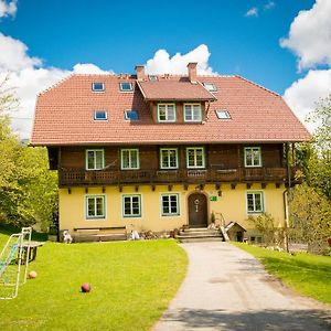 Walcherhof Lejlighed Arriach Exterior photo