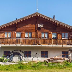 Chalet Skilift Lejlighed Rosswald Exterior photo