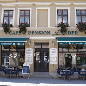 Hotel-Pension Lender Bad Freienwalde Exterior photo