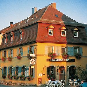 Hotel Gasthof Zur Linde Rothenburg ob der Tauber Exterior photo