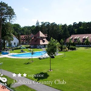 Abbazia Country Club Hotel Nemesnép Exterior photo