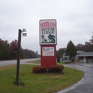 Woodland Motor Lodge Grayling Exterior photo