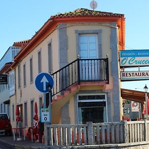 O Cruceiro Hotel Pontedeume Exterior photo