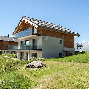 Chalet Avista Lejlighed Rosswald Exterior photo