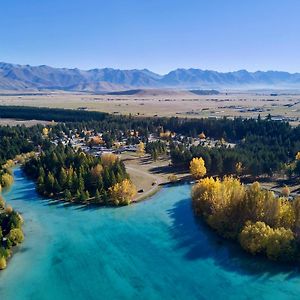 Lake Ruataniwha Holiday Park Hotel Twizel Exterior photo