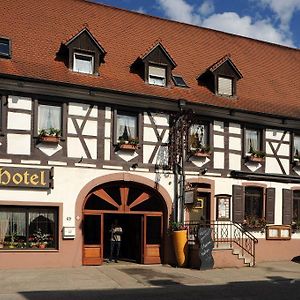 Landgasthof Sonne Hotel Boetzingen Exterior photo