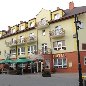 Secession Hotel Leczna Exterior photo