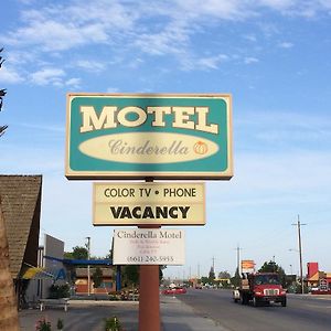 Cinderella Motel Wasco Exterior photo