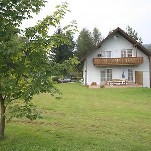 Haus Caecilia Lejlighed Warmensteinach Exterior photo