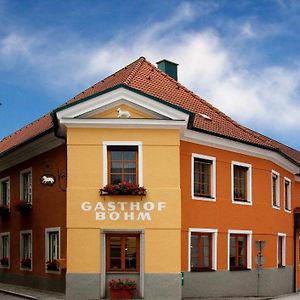 Gasthof Boehm Hotel Persenbeug Exterior photo