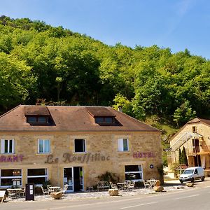 Hotel-Restaurant Le Rouffillac Carlux Exterior photo