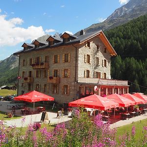 Aiguille De La Tza Hotel Arolla Exterior photo