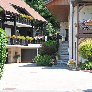 Auberge Du Roselet Hotel Duingt Exterior photo