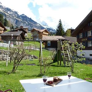 Chalet Bella Vista 1 Lejlighed Wengen Exterior photo