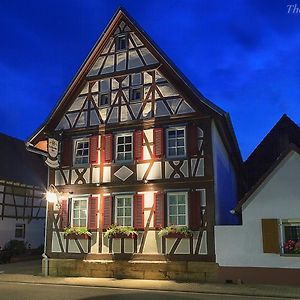 Hotel Duwakschopp Herxheim bei Landau Exterior photo