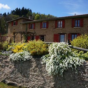 Auberge Du Thiollet Bed and Breakfast Montromant Exterior photo