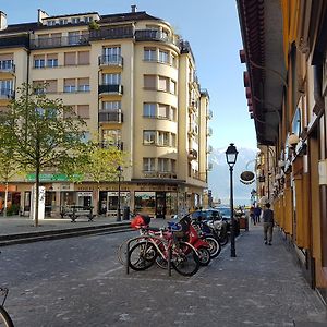 Hostellerie de L'Hôtel de Ville Vevey Exterior photo