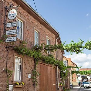 Gasthaus Zur Linde Hotel Braunweiler Exterior photo