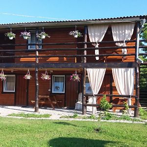 Sadyba U Gansa Bed and Breakfast Svitiaz Exterior photo