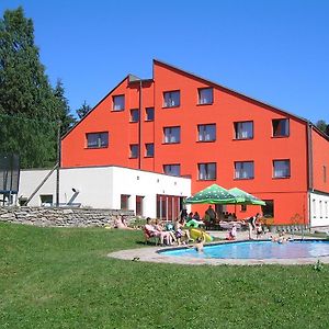 Hotel Na Trojce Puste Zibridovice Exterior photo