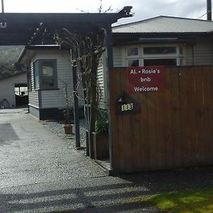 Al And Rosies B+B Bed and Breakfast Greymouth Exterior photo