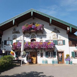 Gasthof Hinterwirt Hotel Übersee Exterior photo