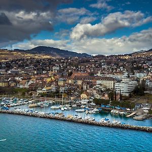 Hotel Bon Rivage Vevey Exterior photo