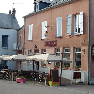 Le Lion D'Or Hotel Ouroux-en-Morvan Exterior photo