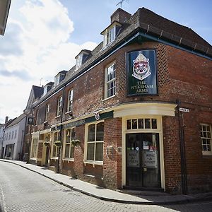 Wykeham Arms Hotel Winchester Exterior photo