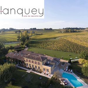 Chateau Du Palanquey & Spa Bed and Breakfast Sainte-Colombe  Exterior photo