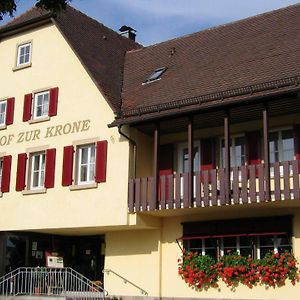 Gaestehaus In Der Brueckenstrasse Jagsthausen Hotel Exterior photo