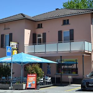 Osteria Centrale Hotel Cadenazzo Exterior photo