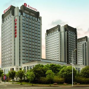 Ramada Jiaxing Hotel Exterior photo