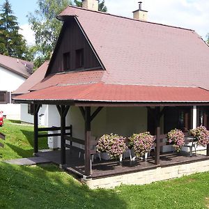 Chalupy Na Ralisce Villa Horní Bečva Exterior photo