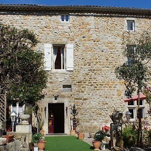 Le Manoir Du Raveyron Hotel Vallon-Pont-dʼArc Exterior photo