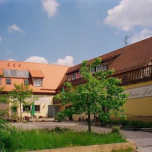 Landhaus Lebert Restaurant Hotel Windelsbach Exterior photo