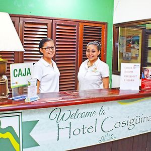 Hotel Plaza Cosiguina Chinandega Exterior photo